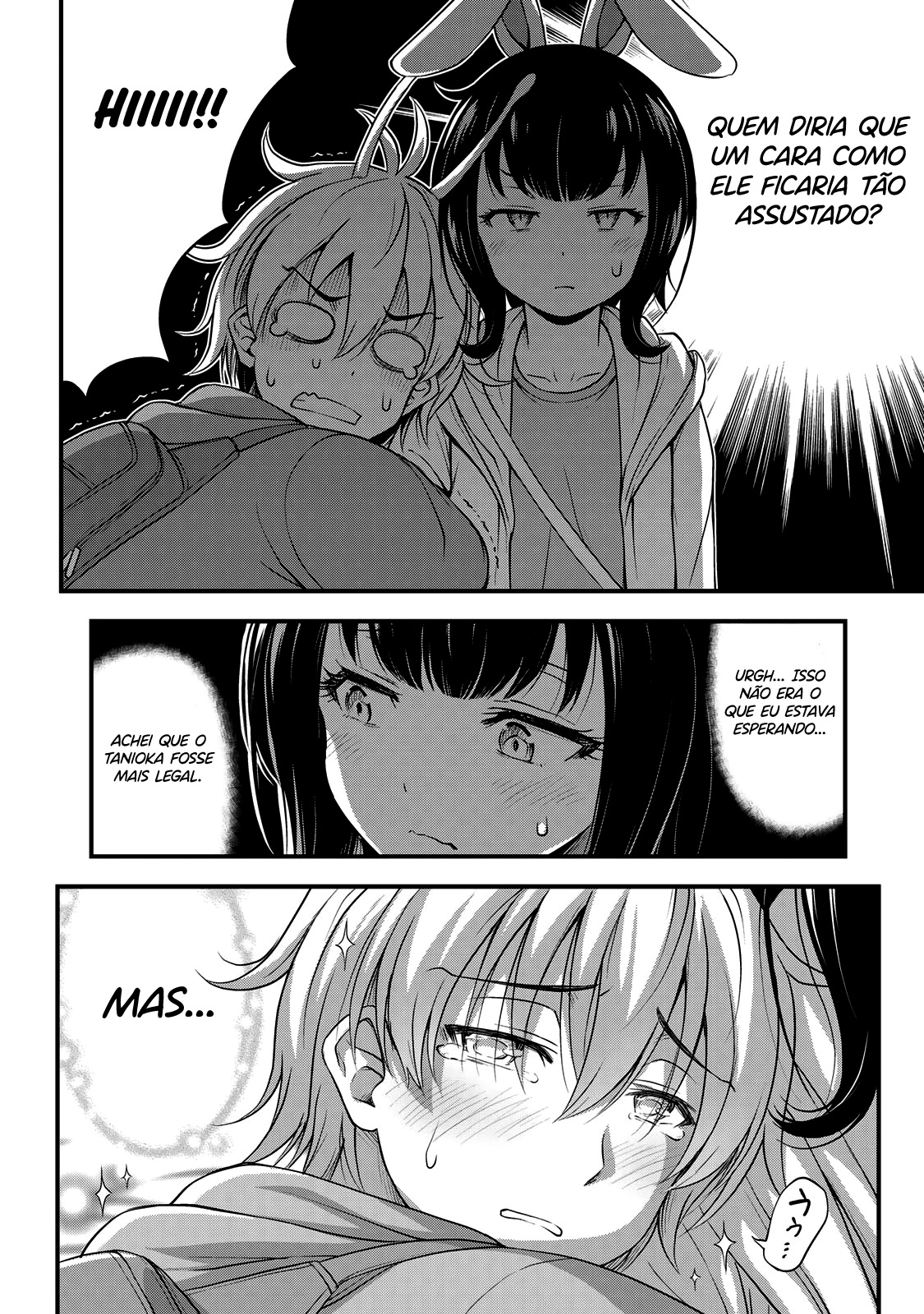 Sore wa Rei no shiwaza desu Capítulo 1