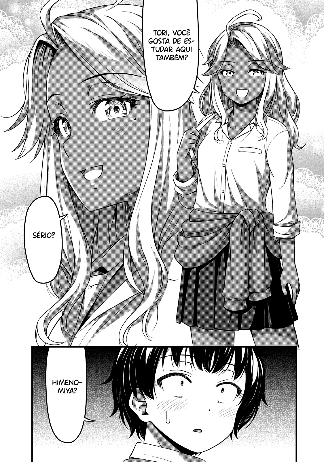 Sore wa Rei no shiwaza desu Capítulo 1