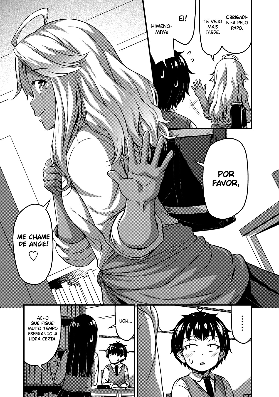 Sore wa Rei no shiwaza desu Capítulo 1