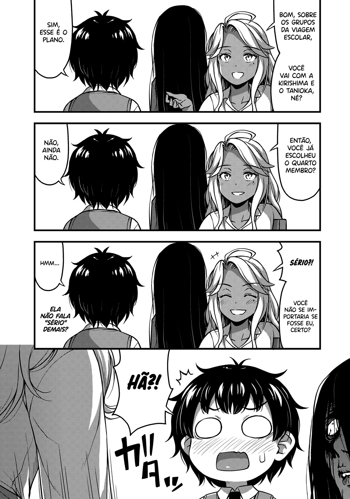 Sore wa Rei no shiwaza desu Capítulo 1