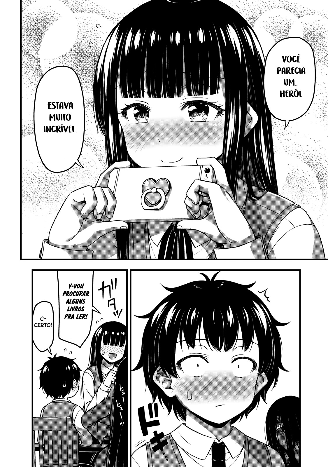 Sore wa Rei no shiwaza desu Capítulo 1