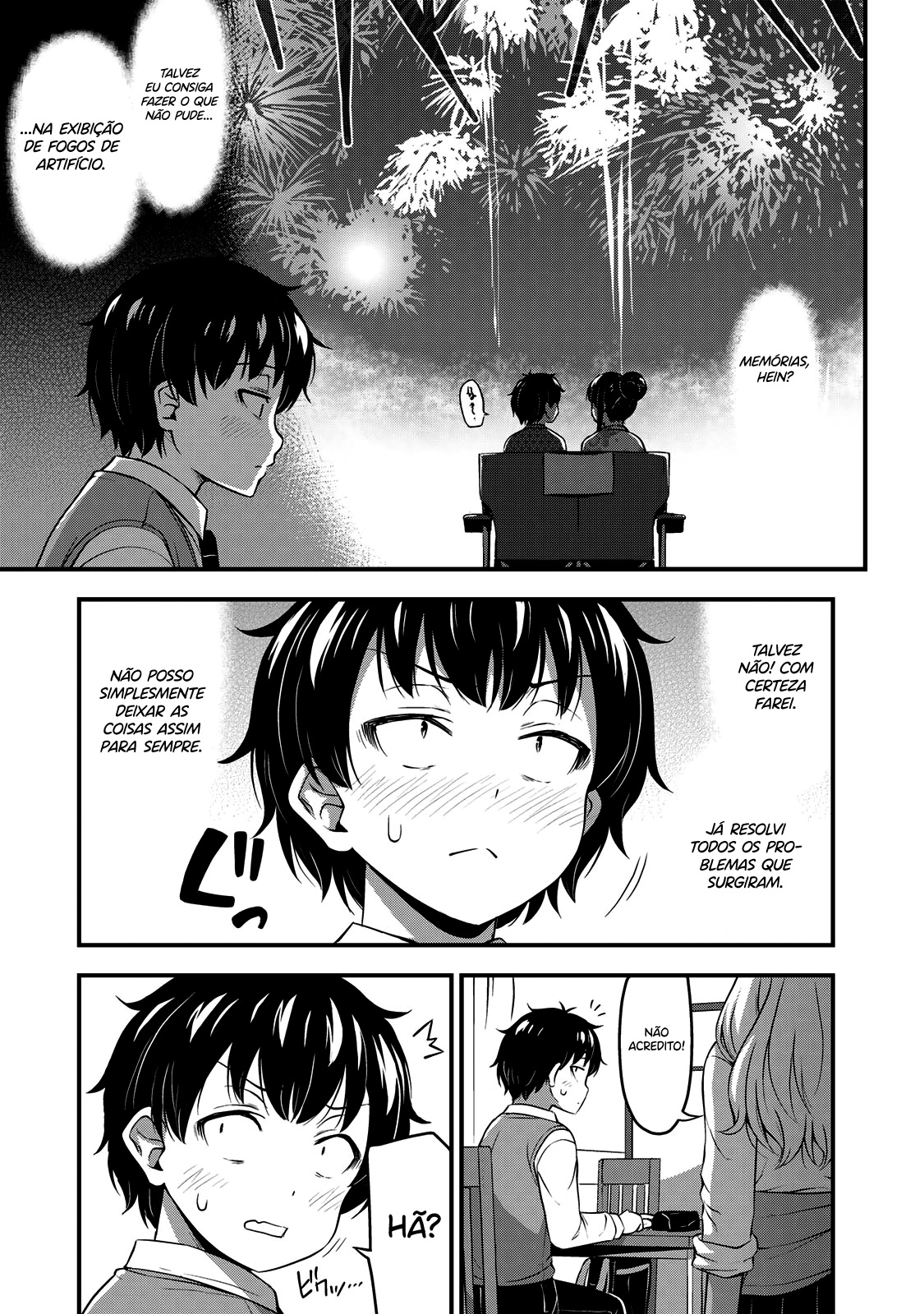 Sore wa Rei no shiwaza desu Capítulo 1
