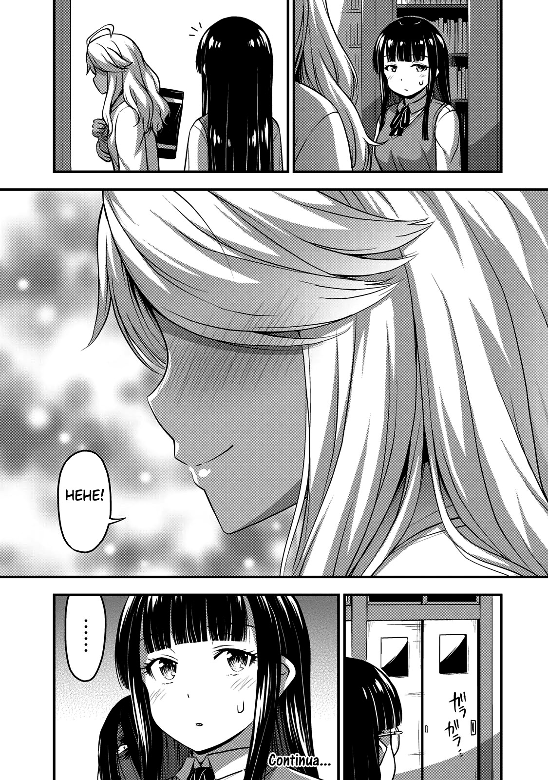 Sore wa Rei no shiwaza desu Capítulo 1
