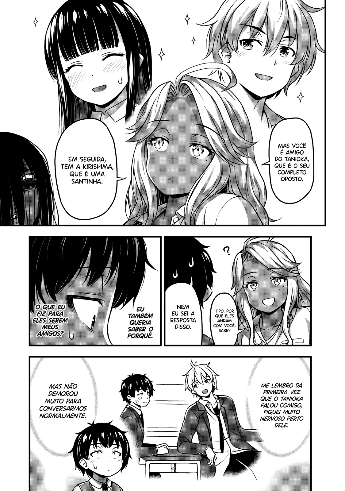 Sore wa Rei no shiwaza desu Capítulo 1