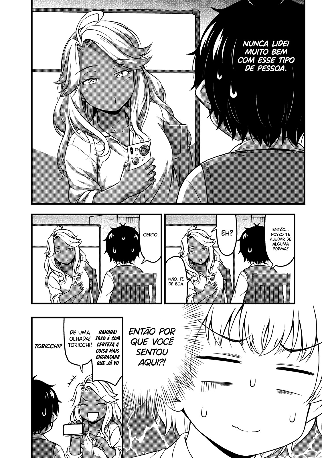 Sore wa Rei no shiwaza desu Capítulo 1