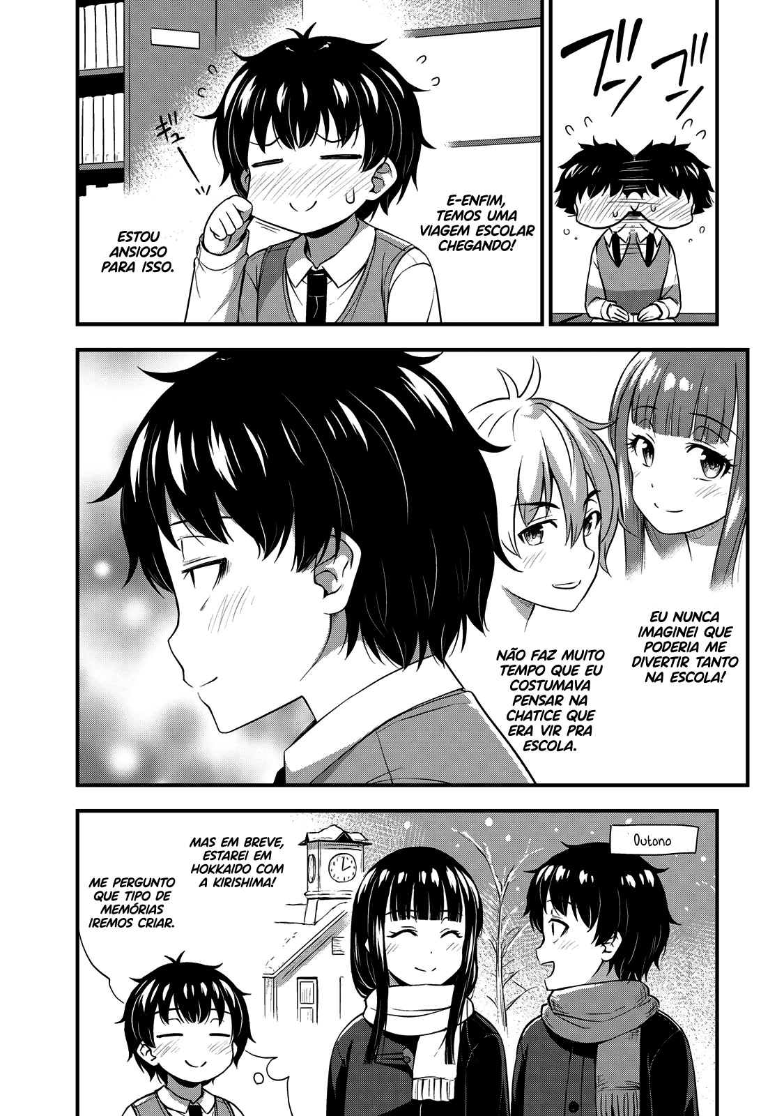 Sore wa Rei no shiwaza desu Capítulo 1