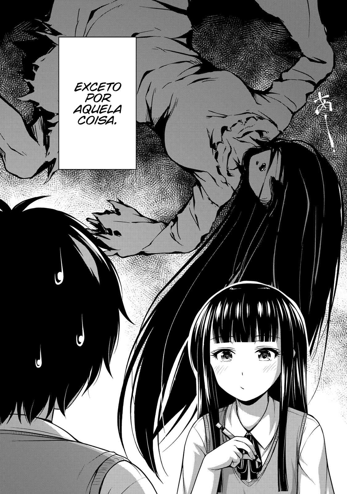 Sore wa Rei no shiwaza desu Capítulo 1