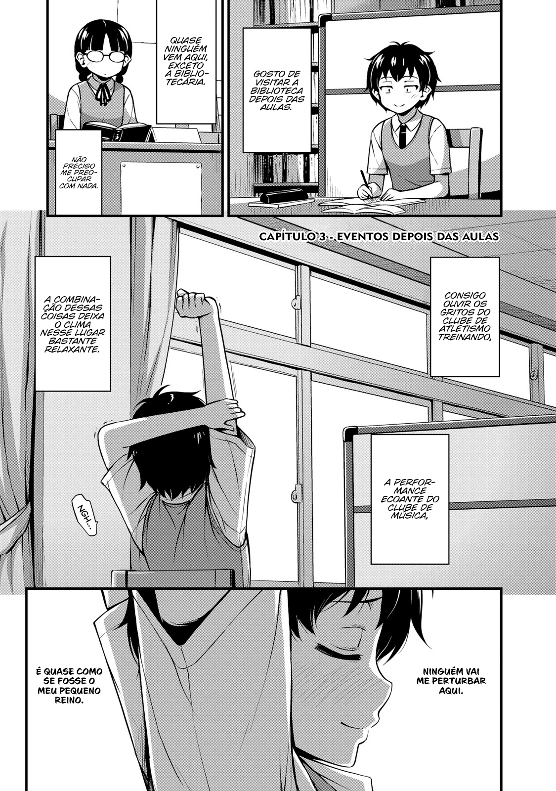 Sore wa Rei no shiwaza desu Capítulo 1