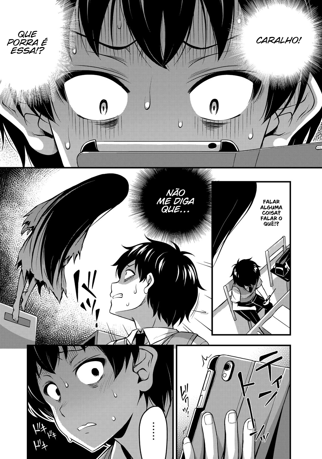 Sore wa Rei no shiwaza desu Capítulo 1