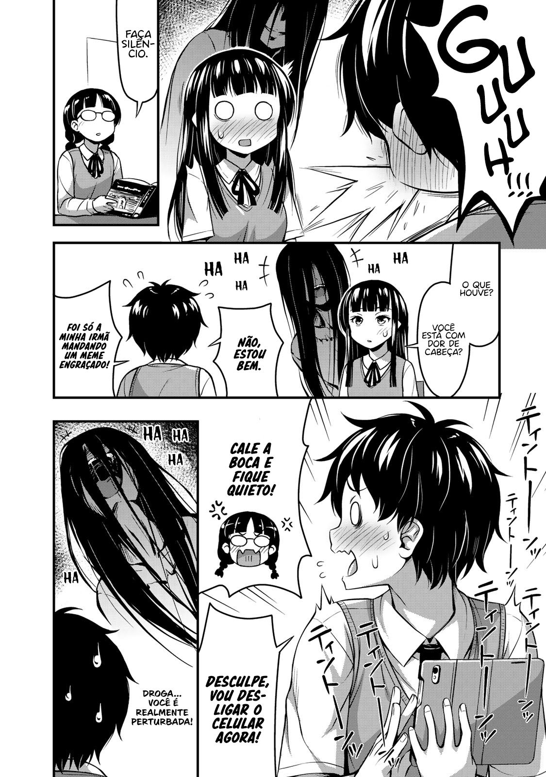 Sore wa Rei no shiwaza desu Capítulo 1