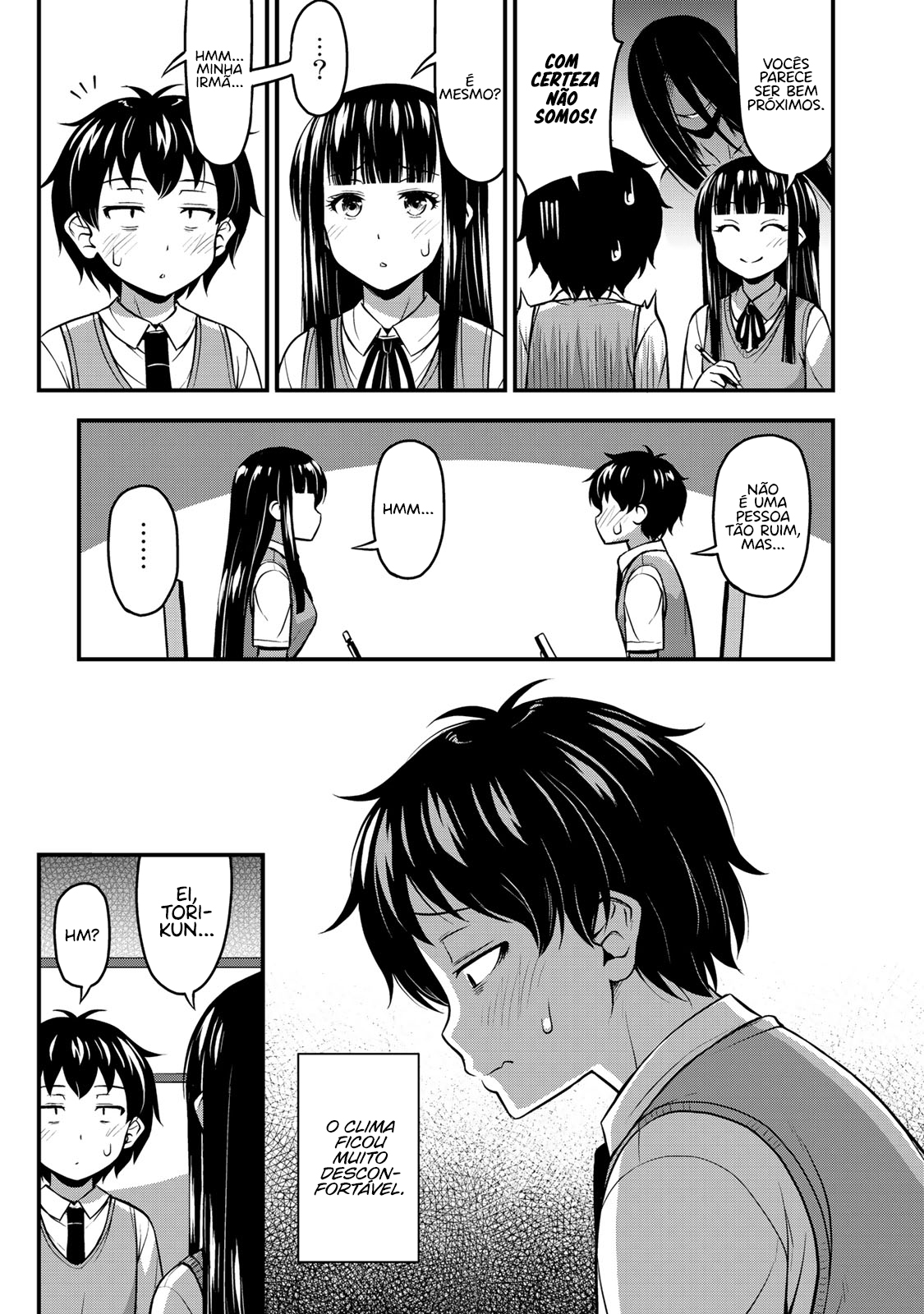 Sore wa Rei no shiwaza desu Capítulo 1
