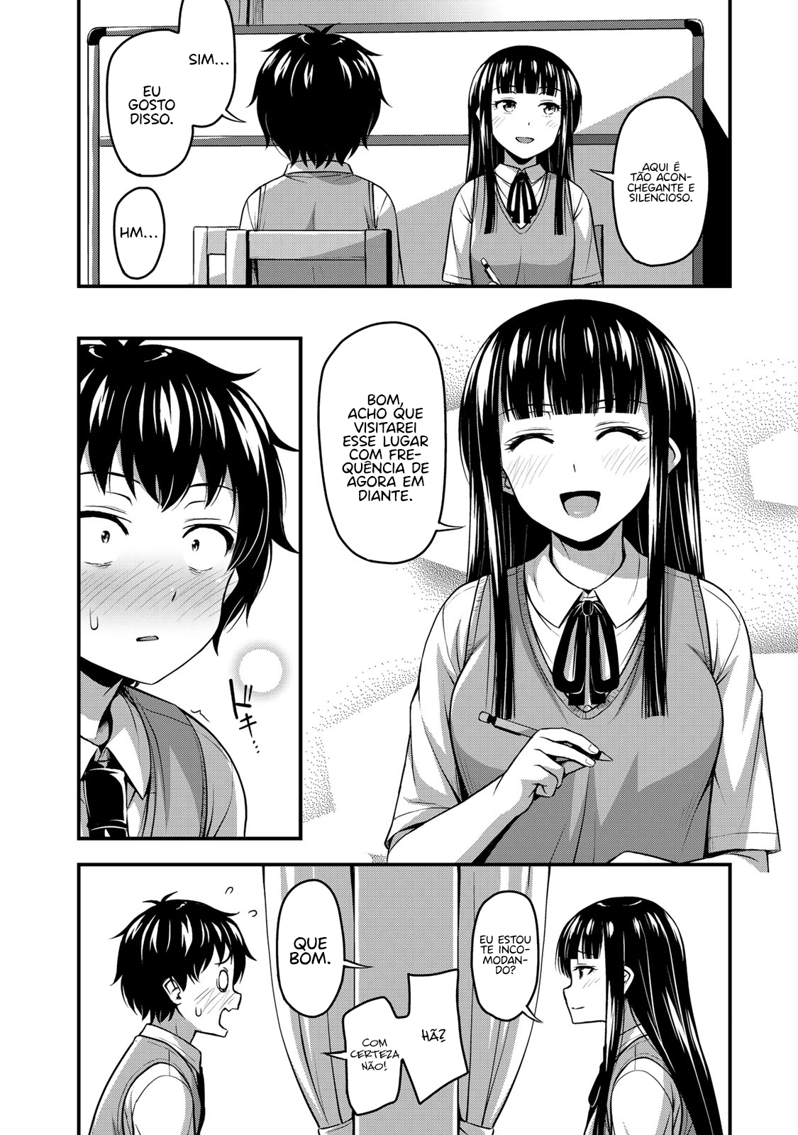 Sore wa Rei no shiwaza desu Capítulo 1