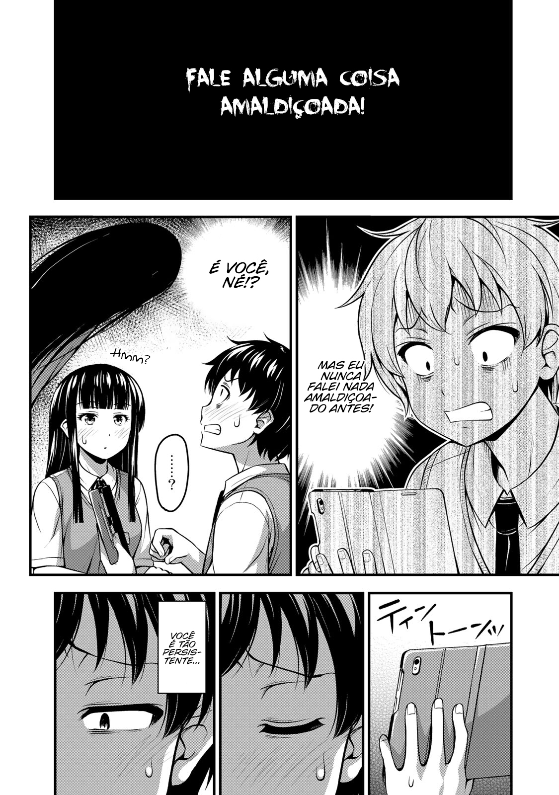 Sore wa Rei no shiwaza desu Capítulo 1