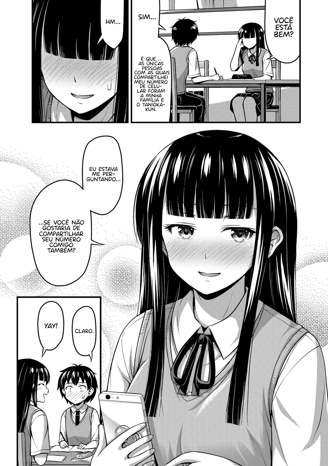 Sore wa Rei no shiwaza desu Capítulo 1