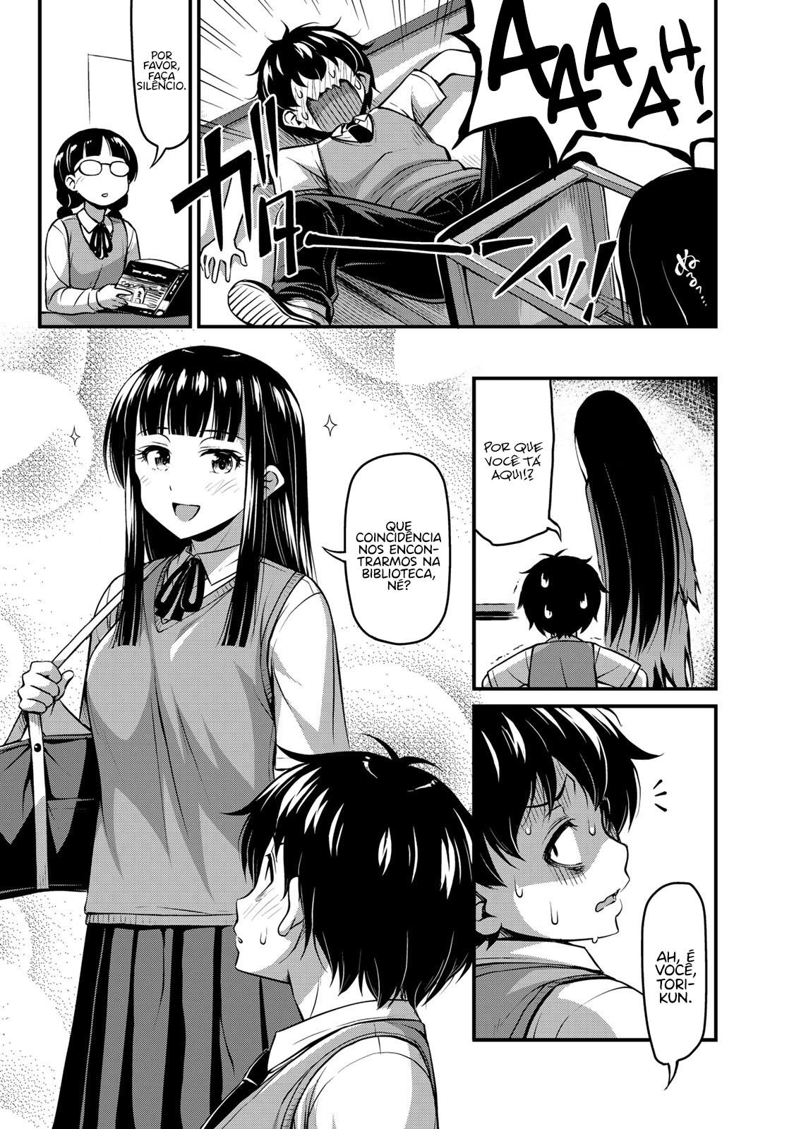 Sore wa Rei no shiwaza desu Capítulo 1