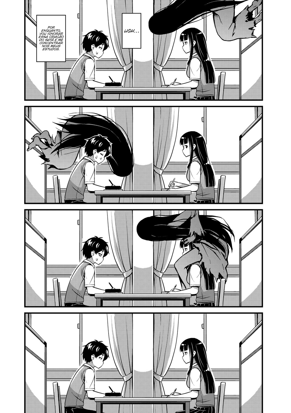 Sore wa Rei no shiwaza desu Capítulo 1