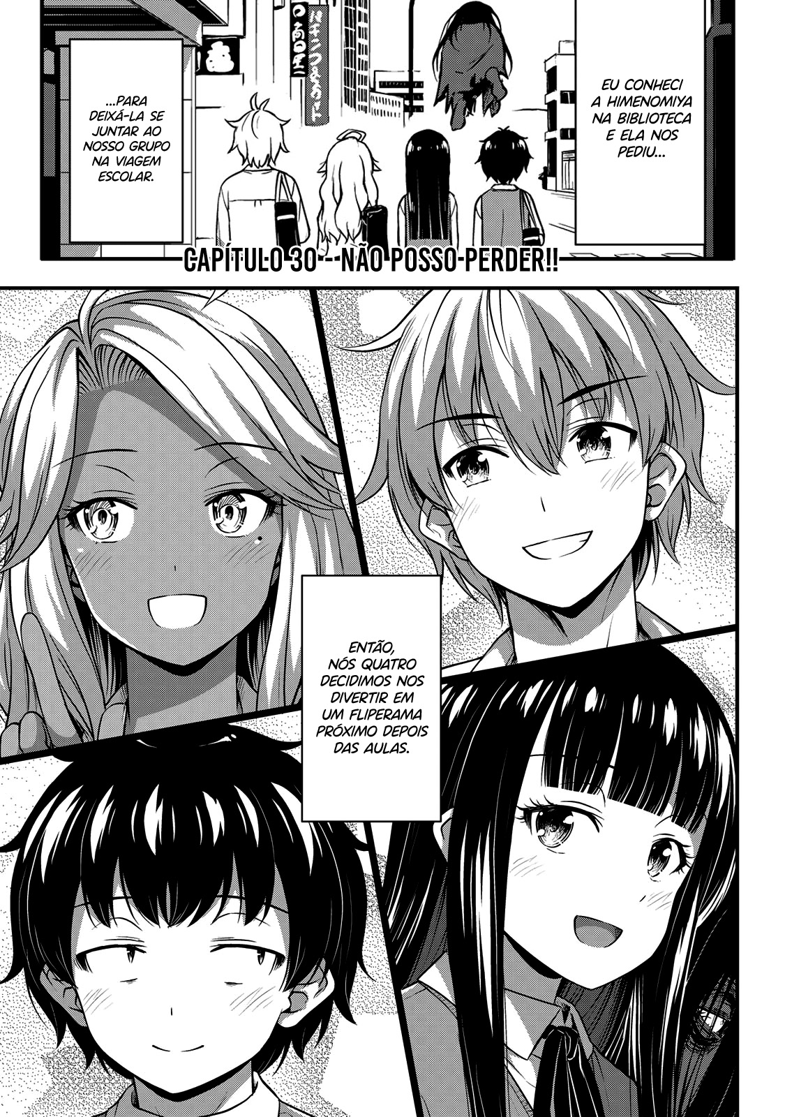 Sore wa Rei no shiwaza desu Capítulo 1