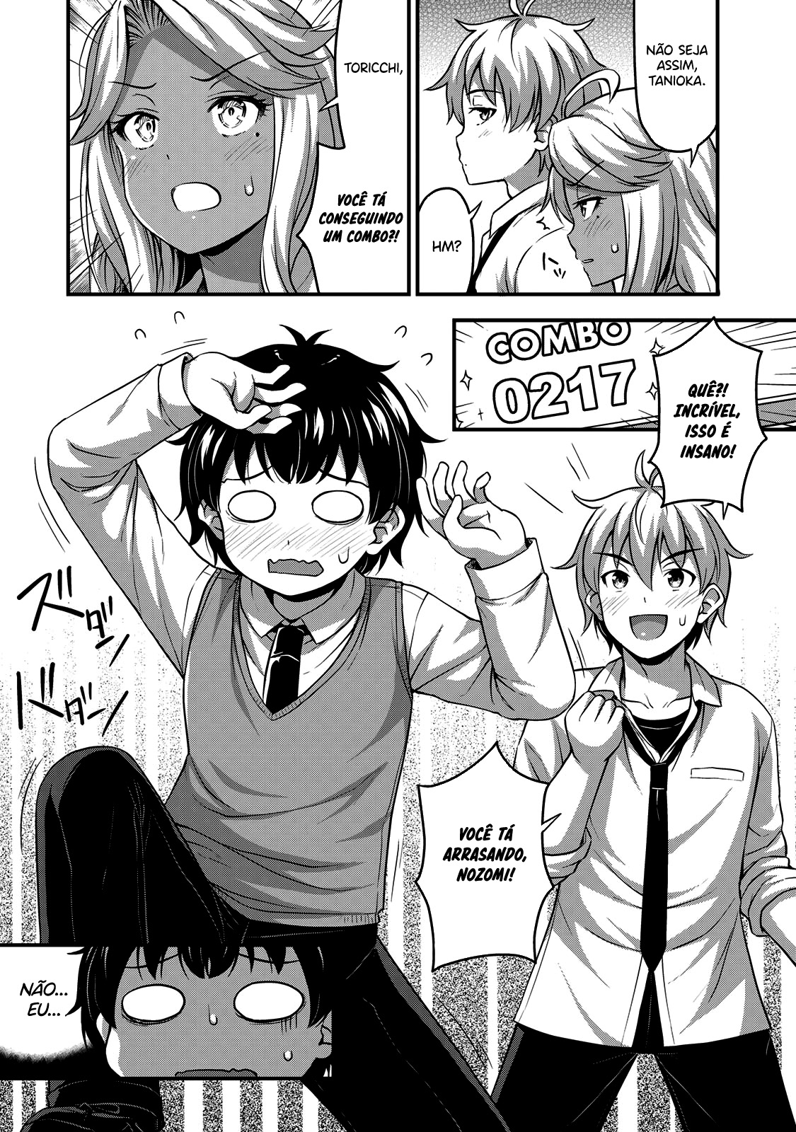 Sore wa Rei no shiwaza desu Capítulo 1