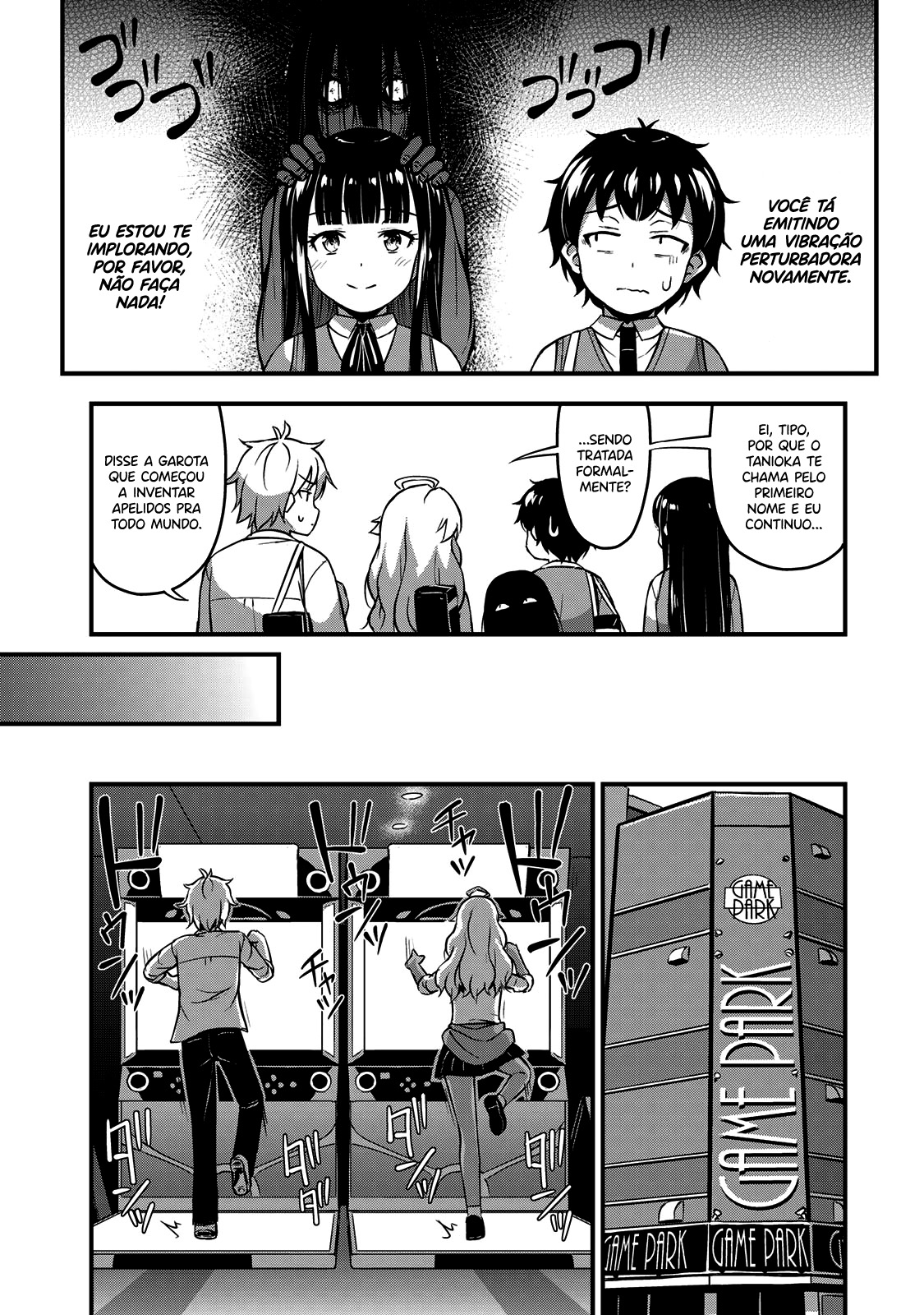 Sore wa Rei no shiwaza desu Capítulo 1