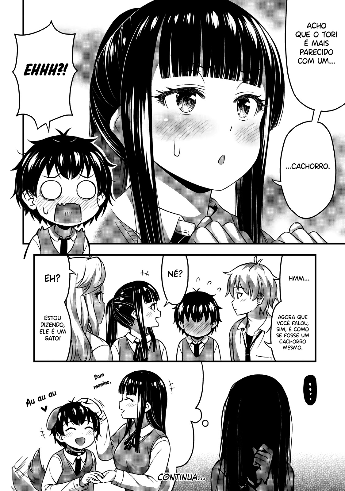Sore wa Rei no shiwaza desu Capítulo 1