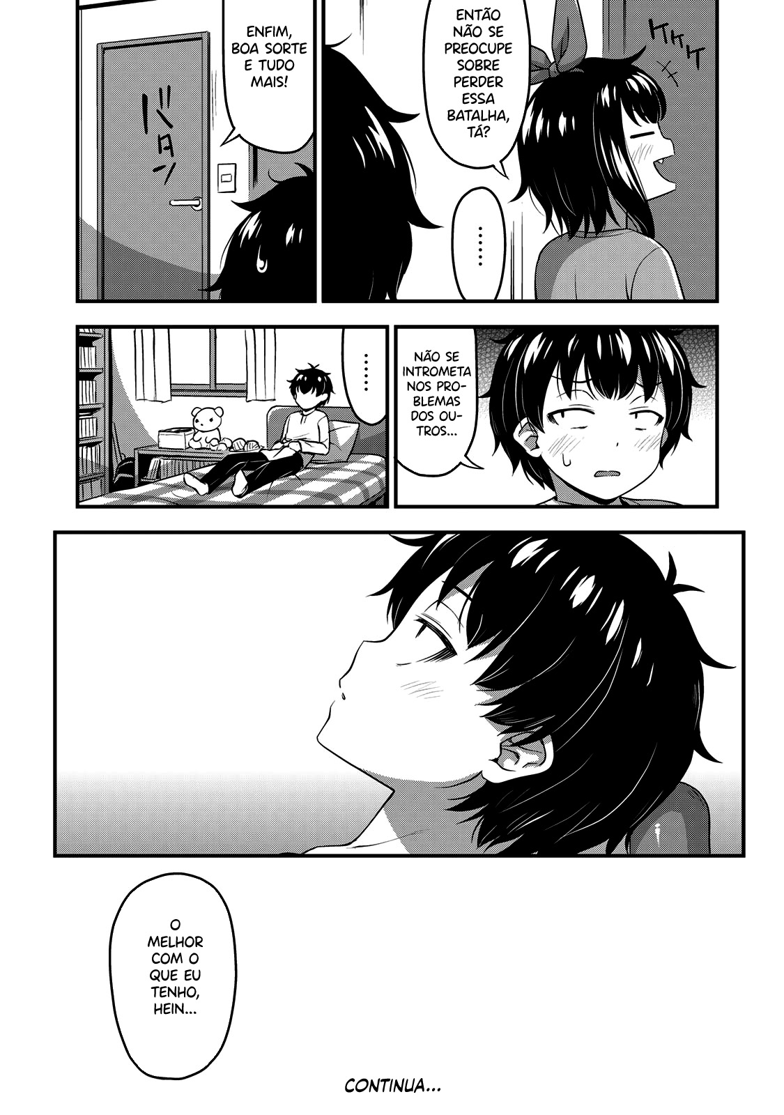 Sore wa Rei no shiwaza desu Capítulo 1
