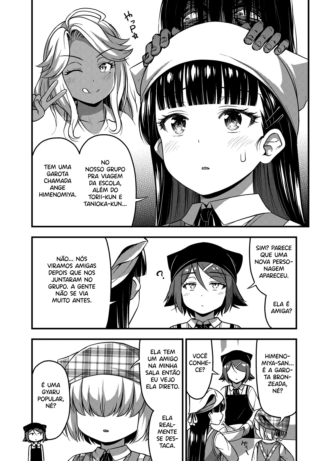 Sore wa Rei no shiwaza desu Capítulo 1