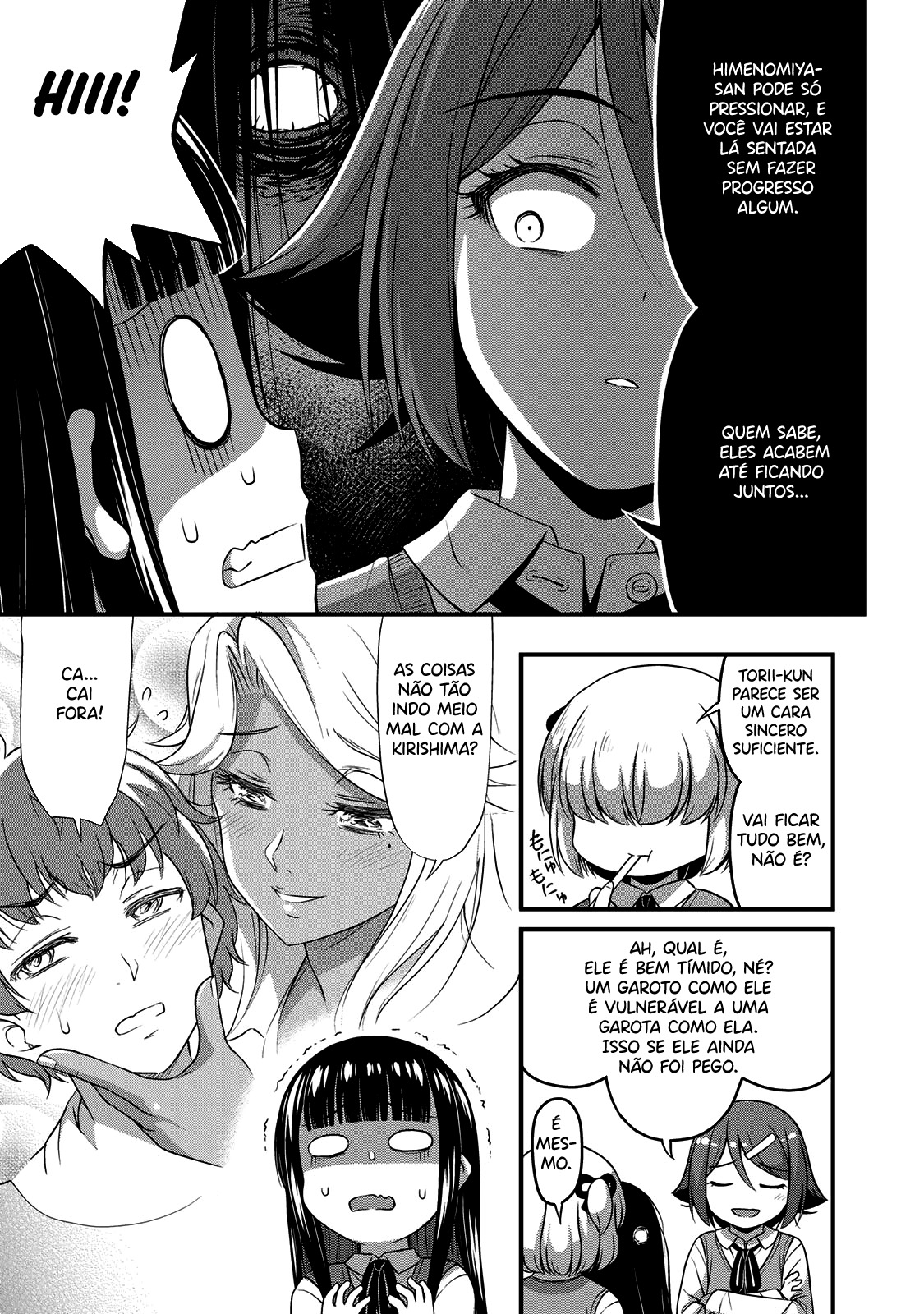 Sore wa Rei no shiwaza desu Capítulo 1