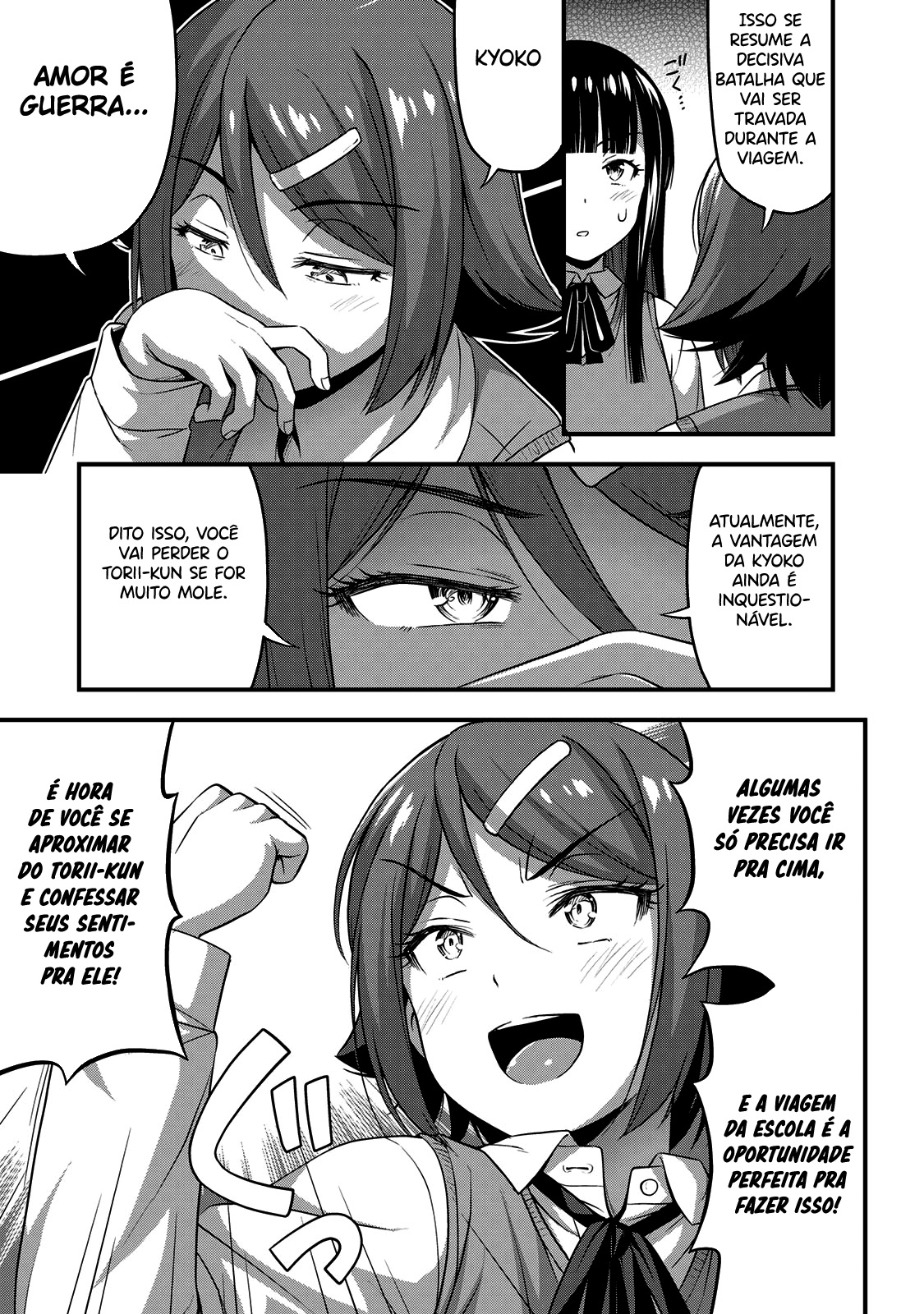 Sore wa Rei no shiwaza desu Capítulo 1