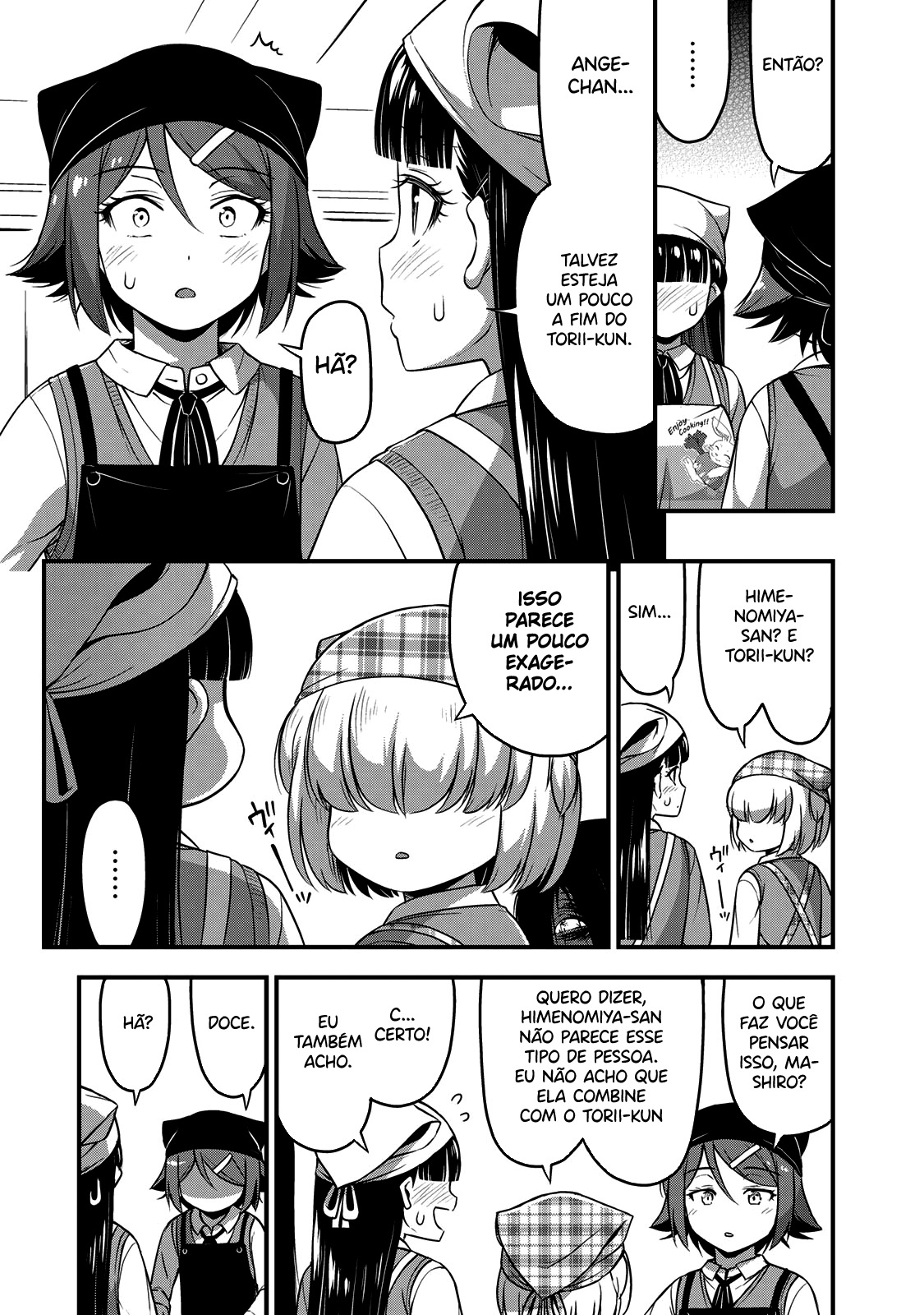Sore wa Rei no shiwaza desu Capítulo 1