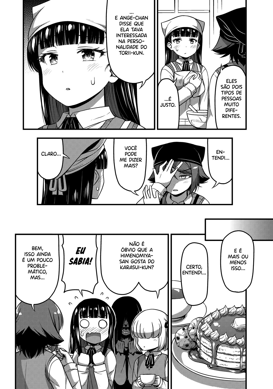 Sore wa Rei no shiwaza desu Capítulo 1