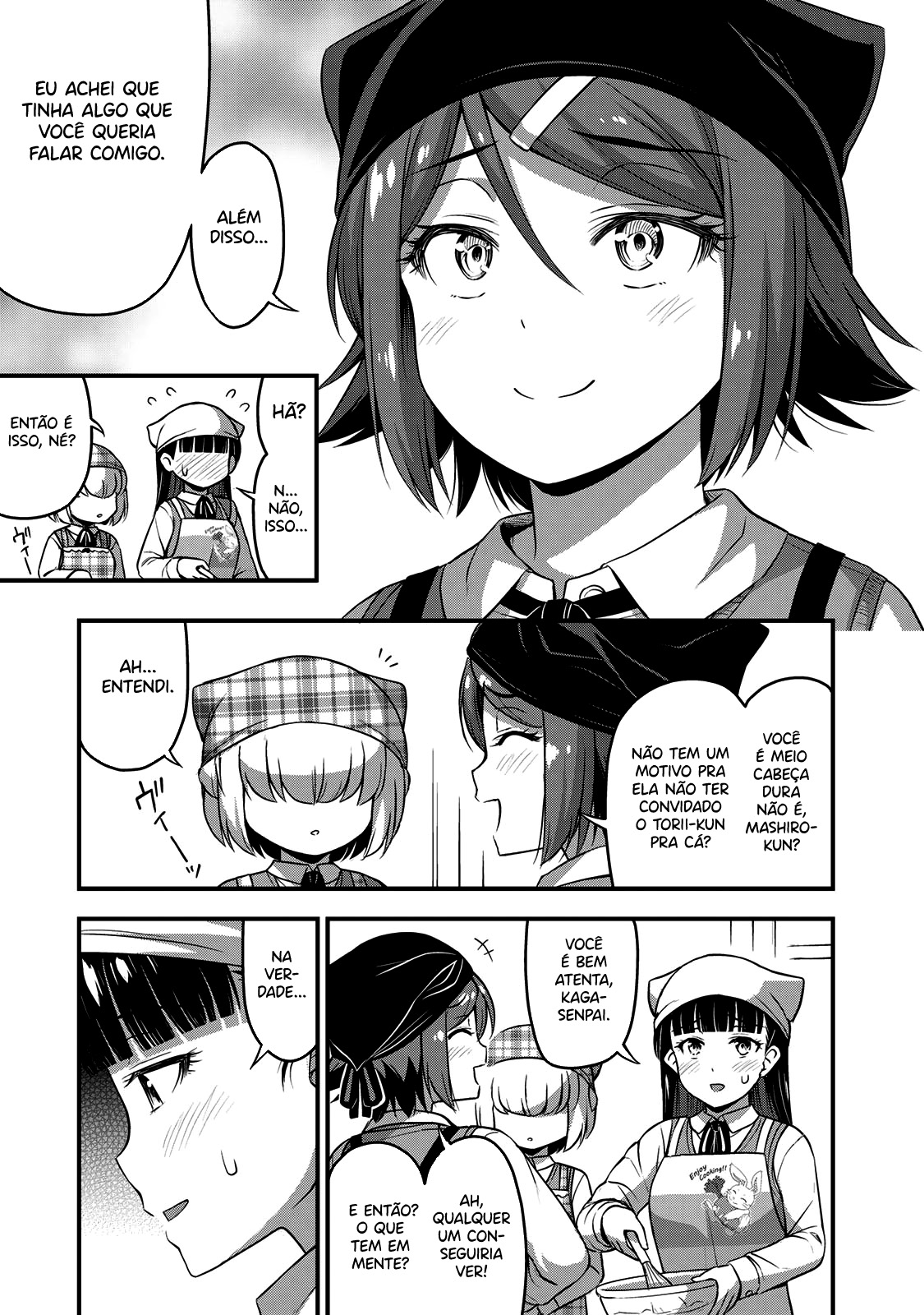 Sore wa Rei no shiwaza desu Capítulo 1
