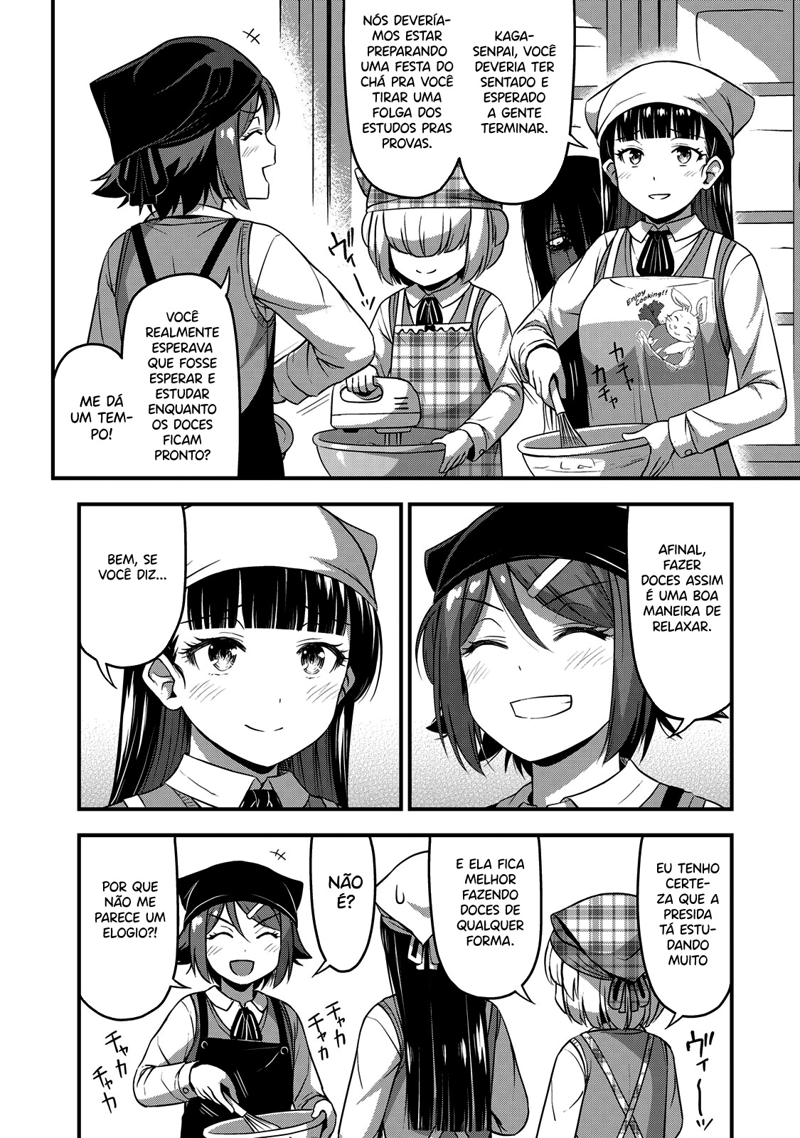 Sore wa Rei no shiwaza desu Capítulo 1