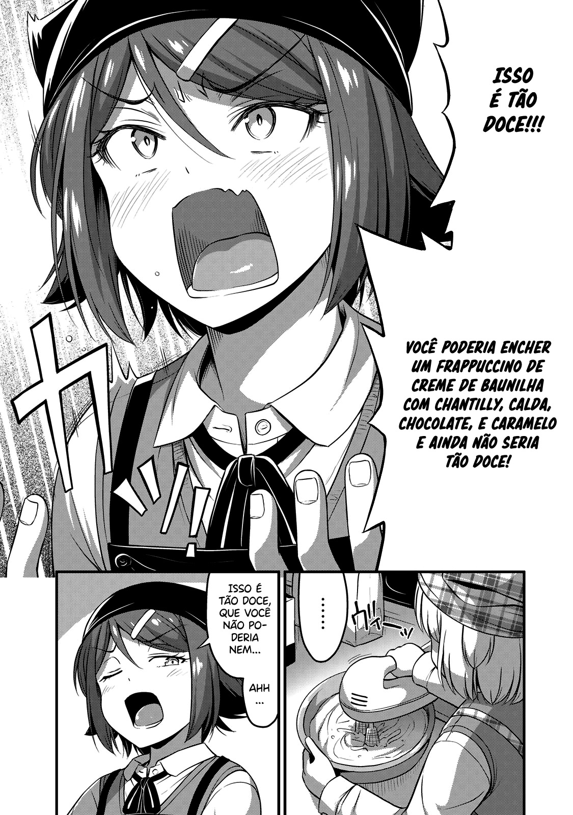 Sore wa Rei no shiwaza desu Capítulo 1