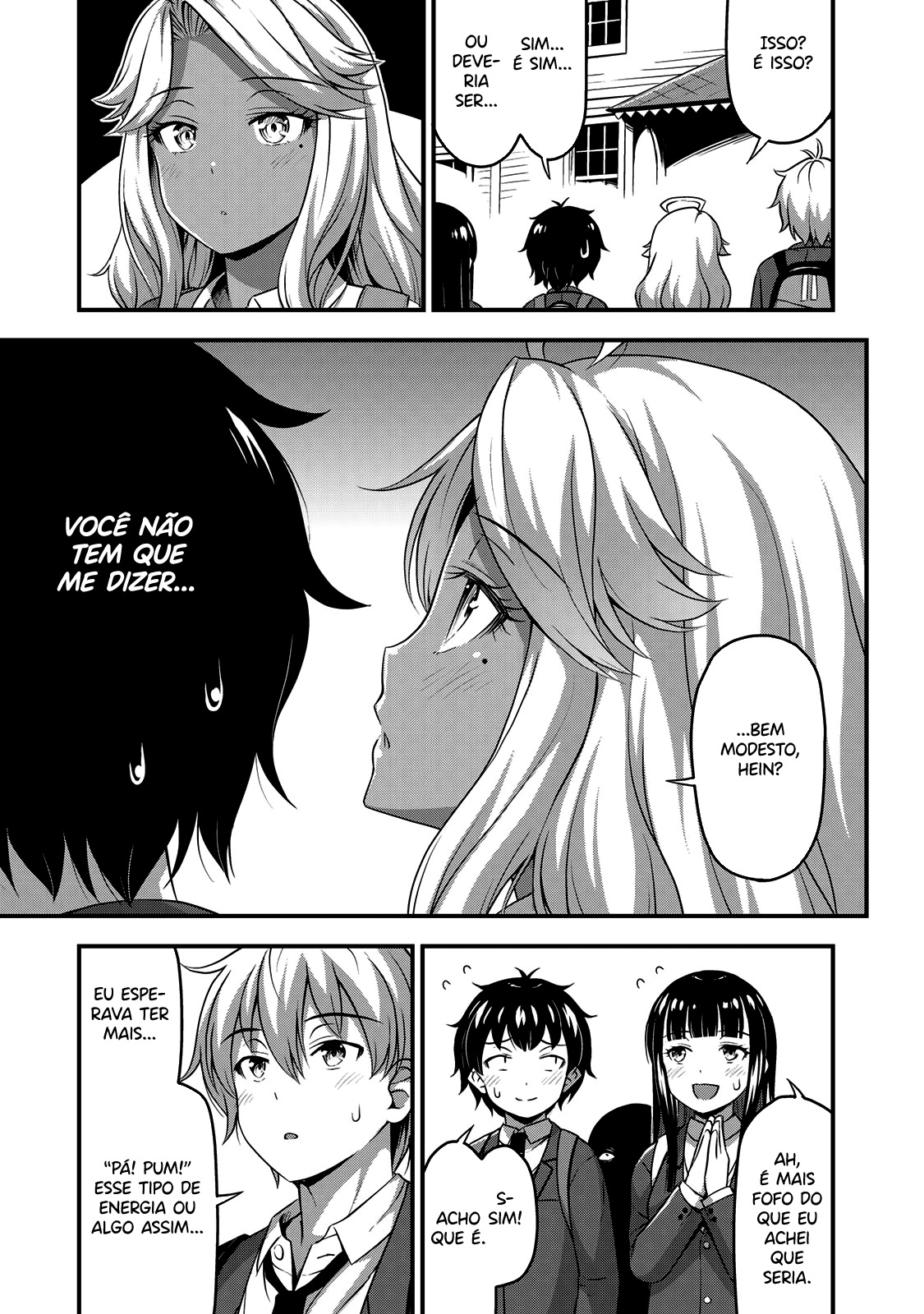 Sore wa Rei no shiwaza desu Capítulo 1