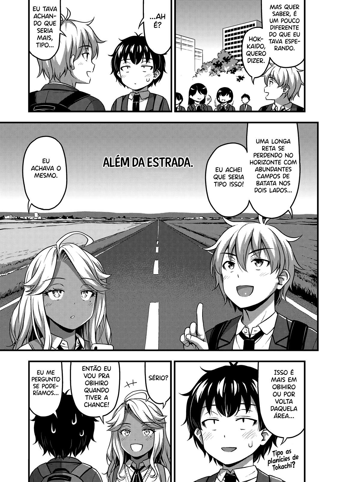 Sore wa Rei no shiwaza desu Capítulo 1