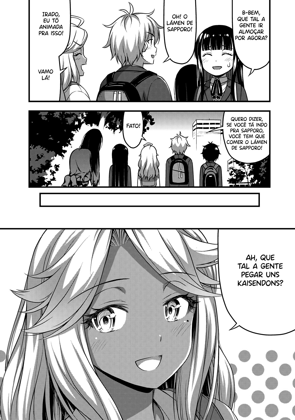 Sore wa Rei no shiwaza desu Capítulo 1