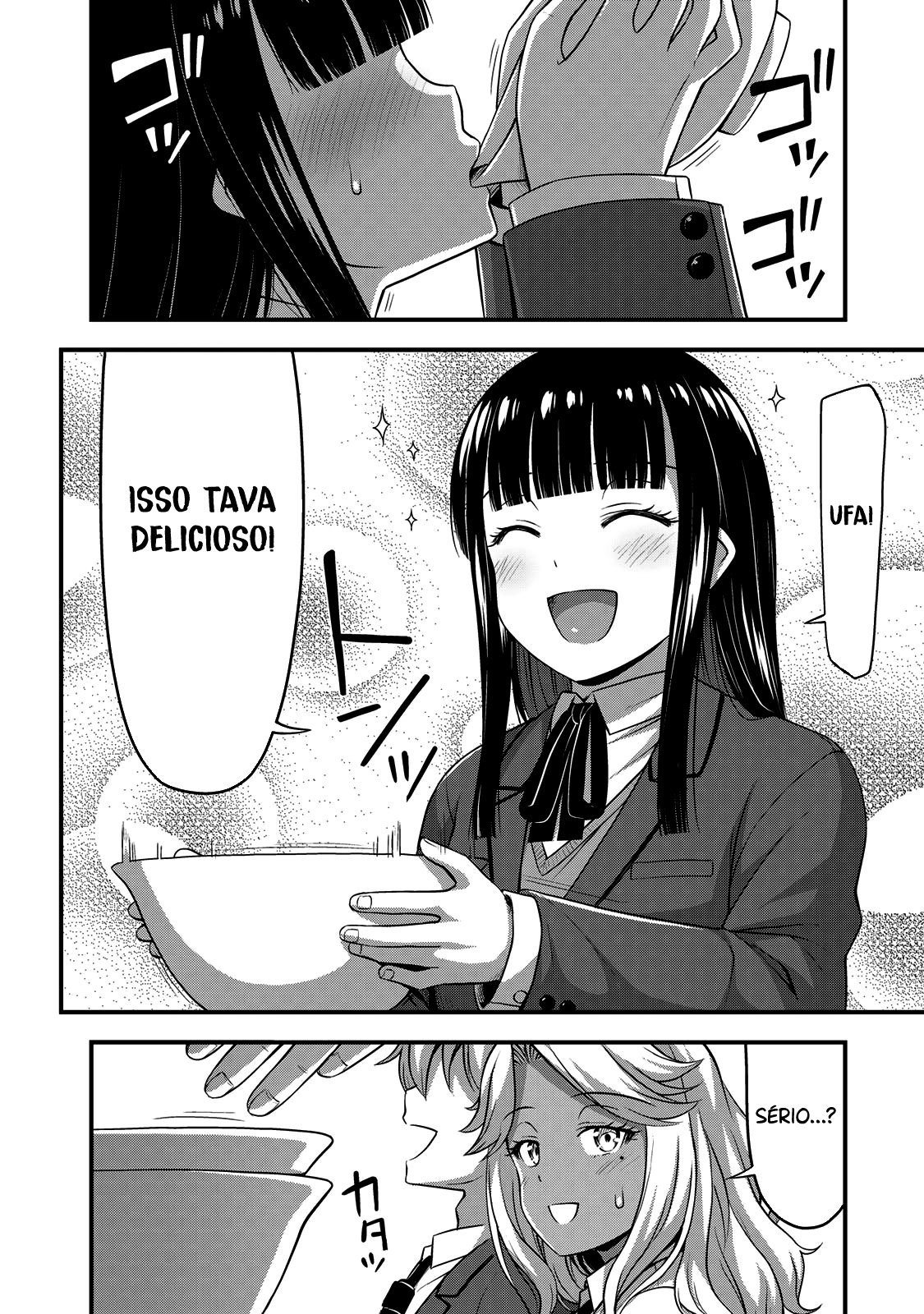 Sore wa Rei no shiwaza desu Capítulo 1
