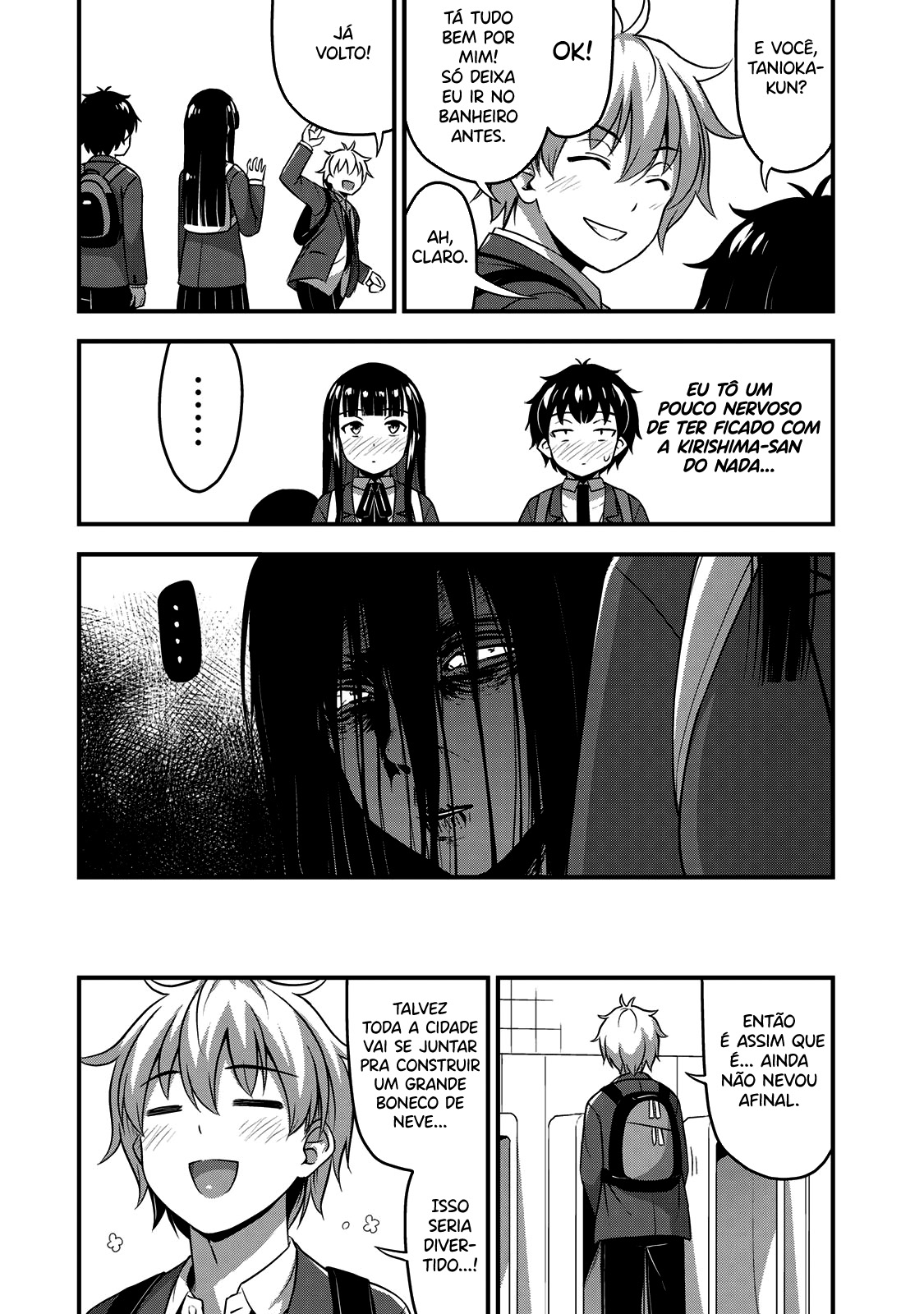 Sore wa Rei no shiwaza desu Capítulo 1