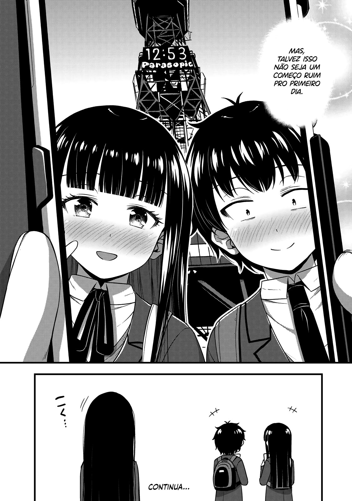 Sore wa Rei no shiwaza desu Capítulo 1