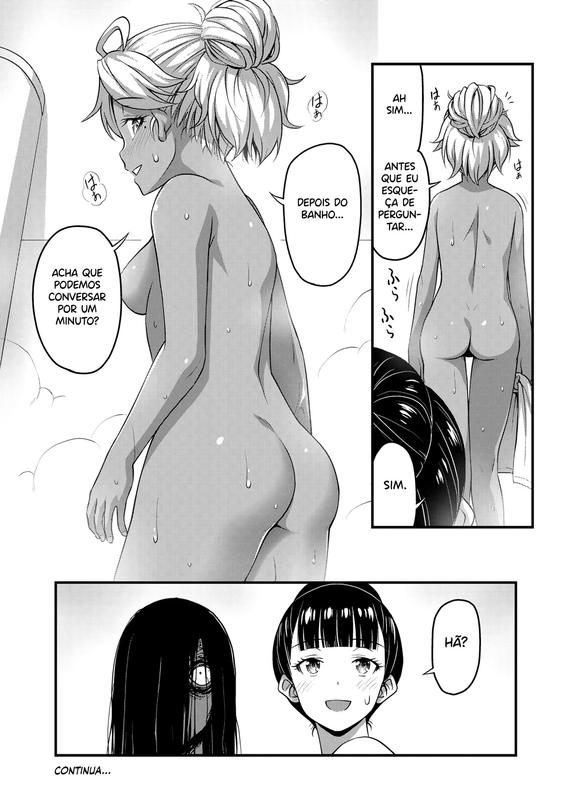Sore wa Rei no shiwaza desu Capítulo 1