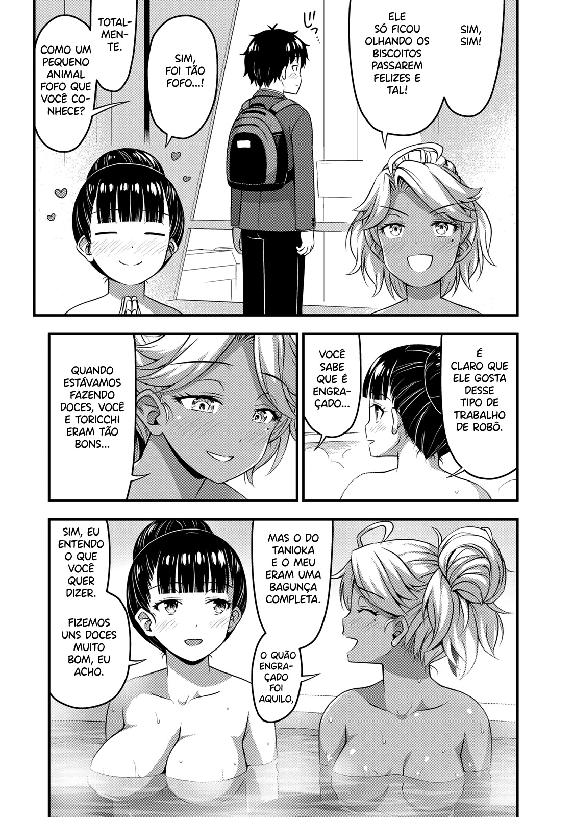 Sore wa Rei no shiwaza desu Capítulo 1