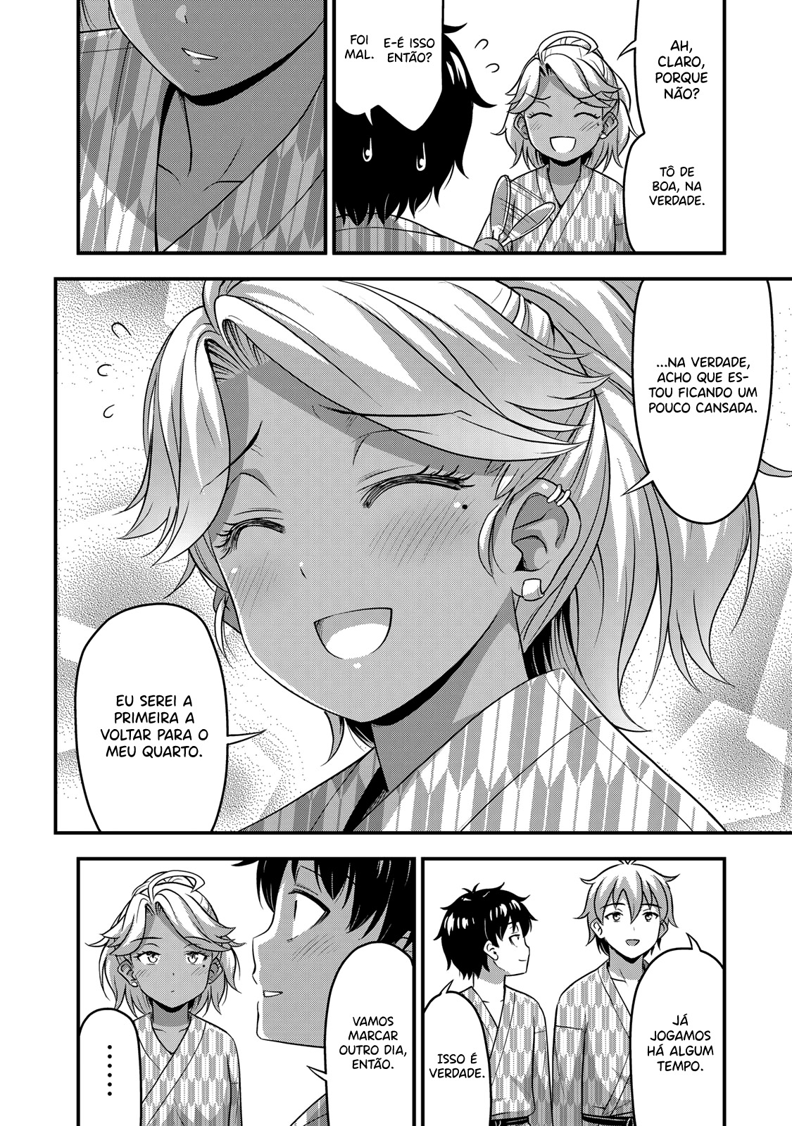 Sore wa Rei no shiwaza desu Capítulo 1