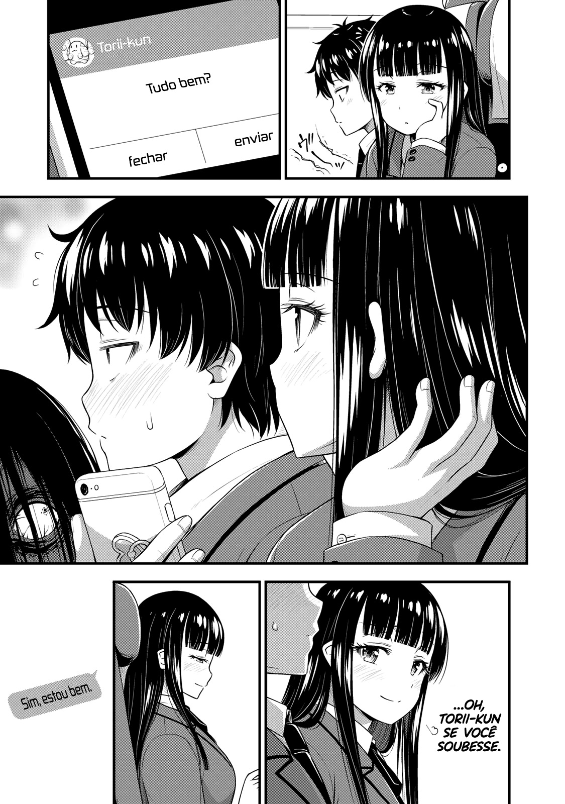 Sore wa Rei no shiwaza desu Capítulo 1