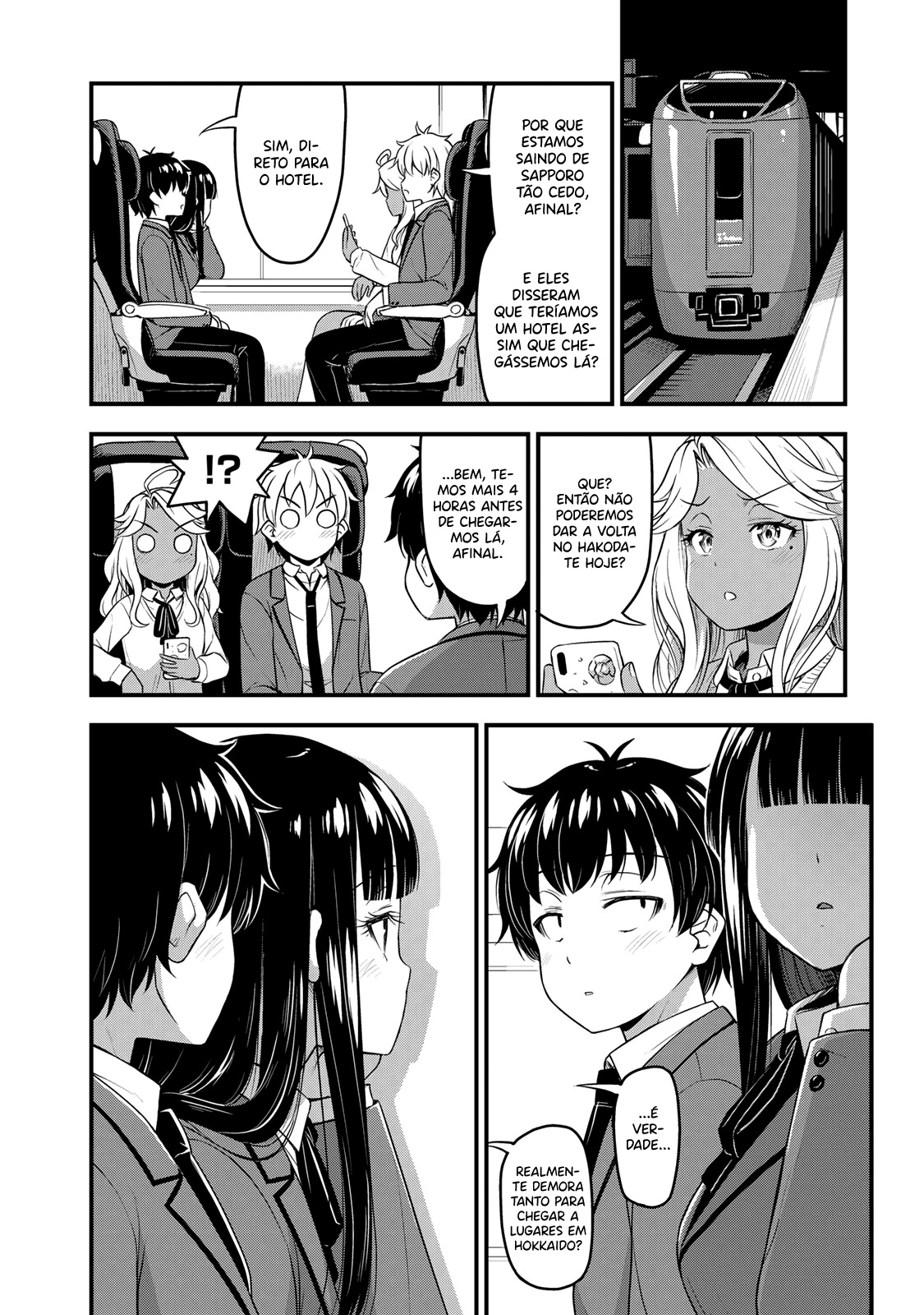 Sore wa Rei no shiwaza desu Capítulo 1