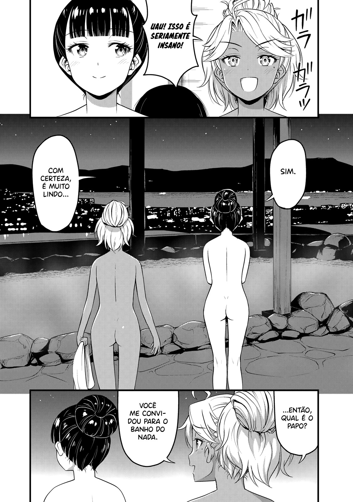 Sore wa Rei no shiwaza desu Capítulo 1