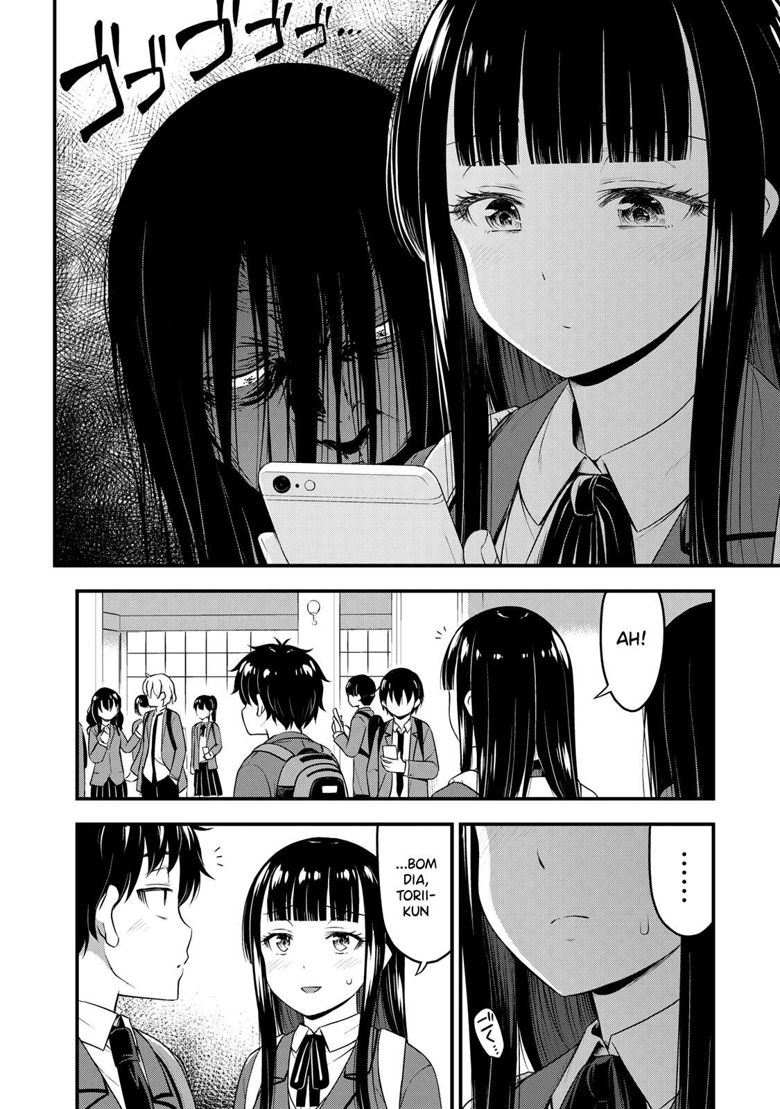 Sore wa Rei no shiwaza desu Capítulo 1
