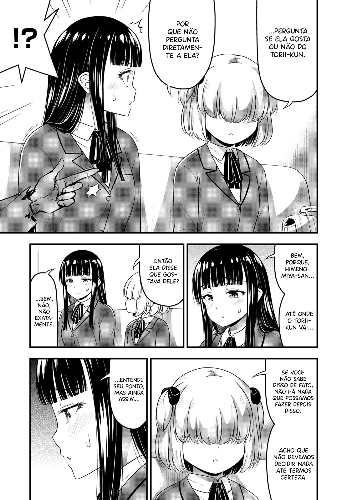 Sore wa Rei no shiwaza desu Capítulo 1