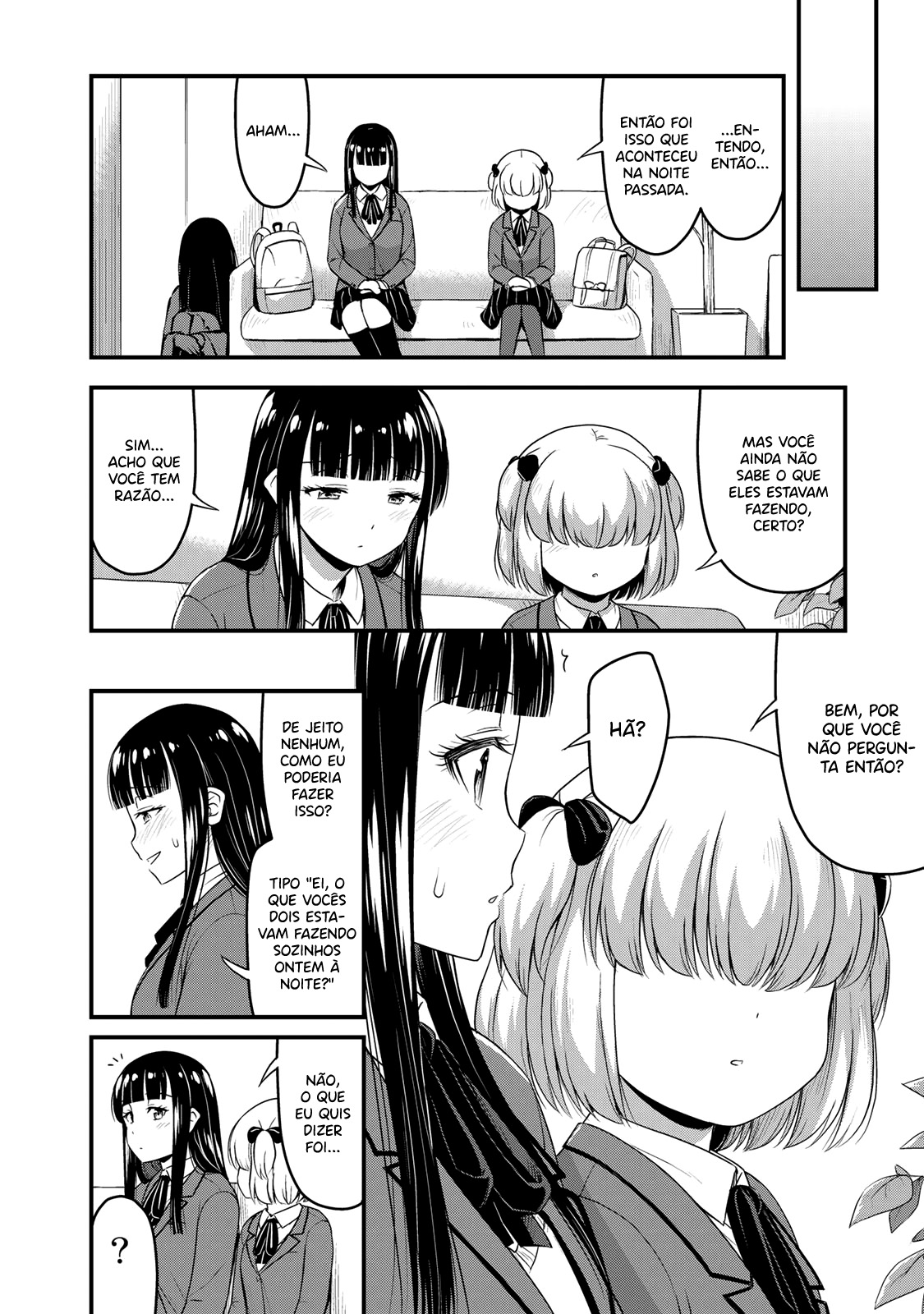Sore wa Rei no shiwaza desu Capítulo 1