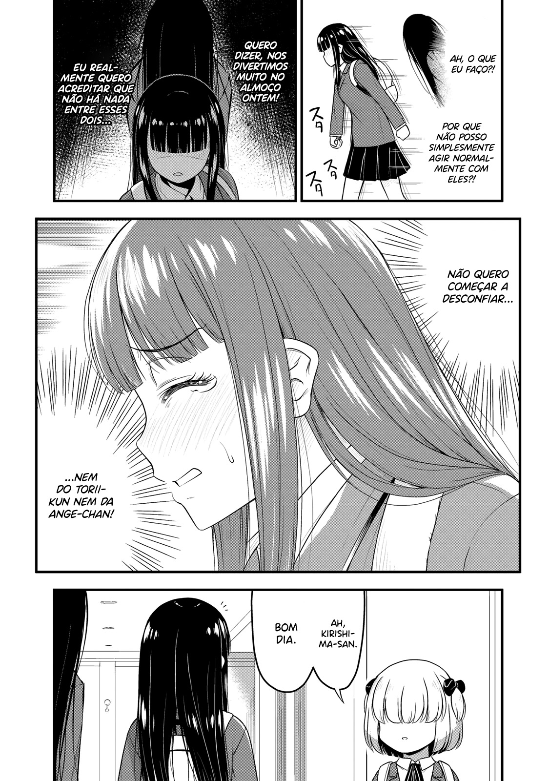 Sore wa Rei no shiwaza desu Capítulo 1