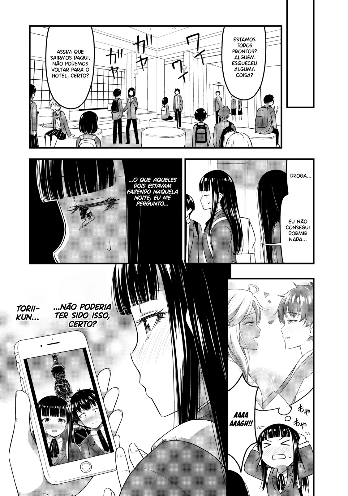 Sore wa Rei no shiwaza desu Capítulo 1